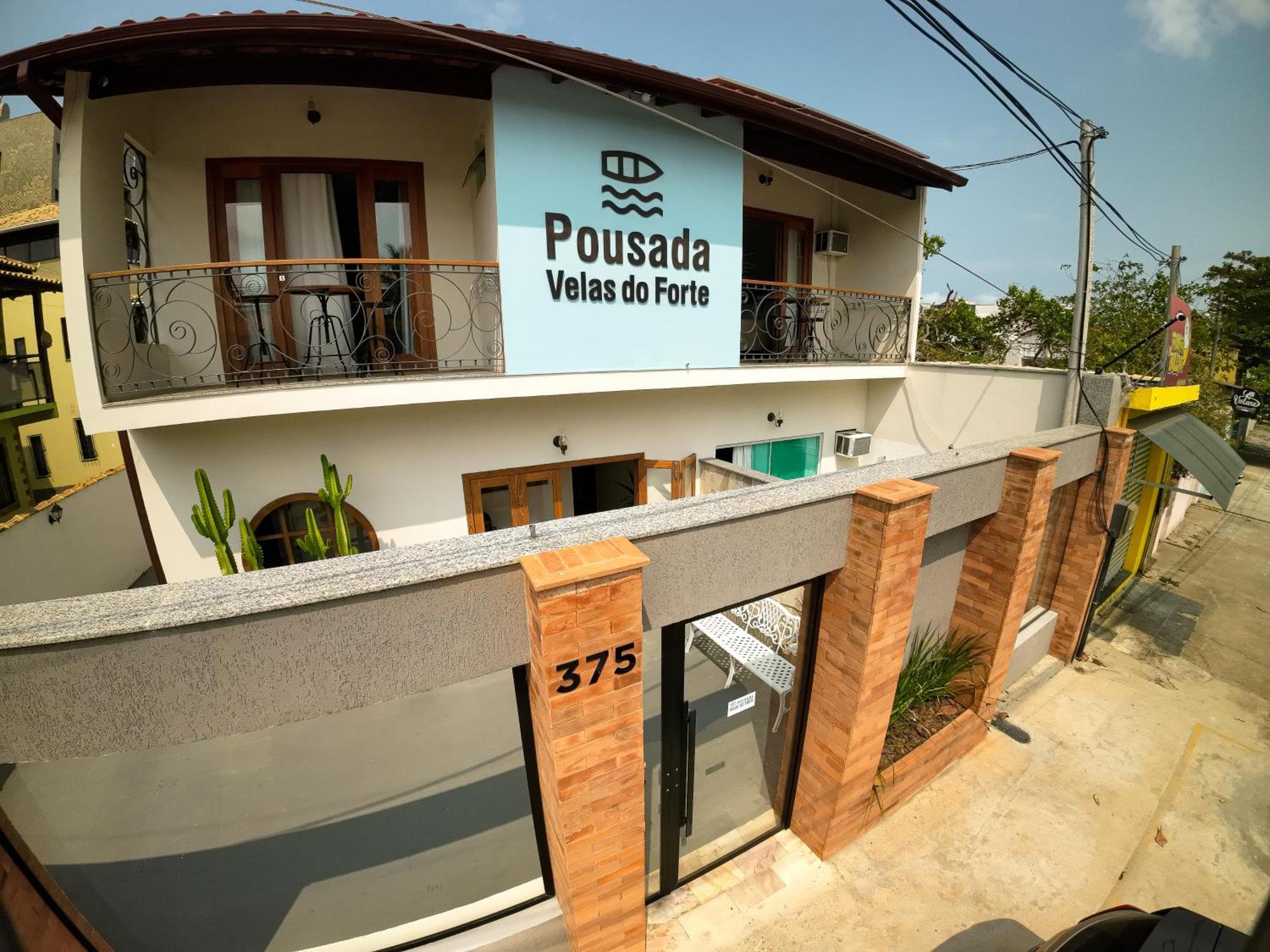 Pousada Velas Do Forte Cabo Frío Exterior foto