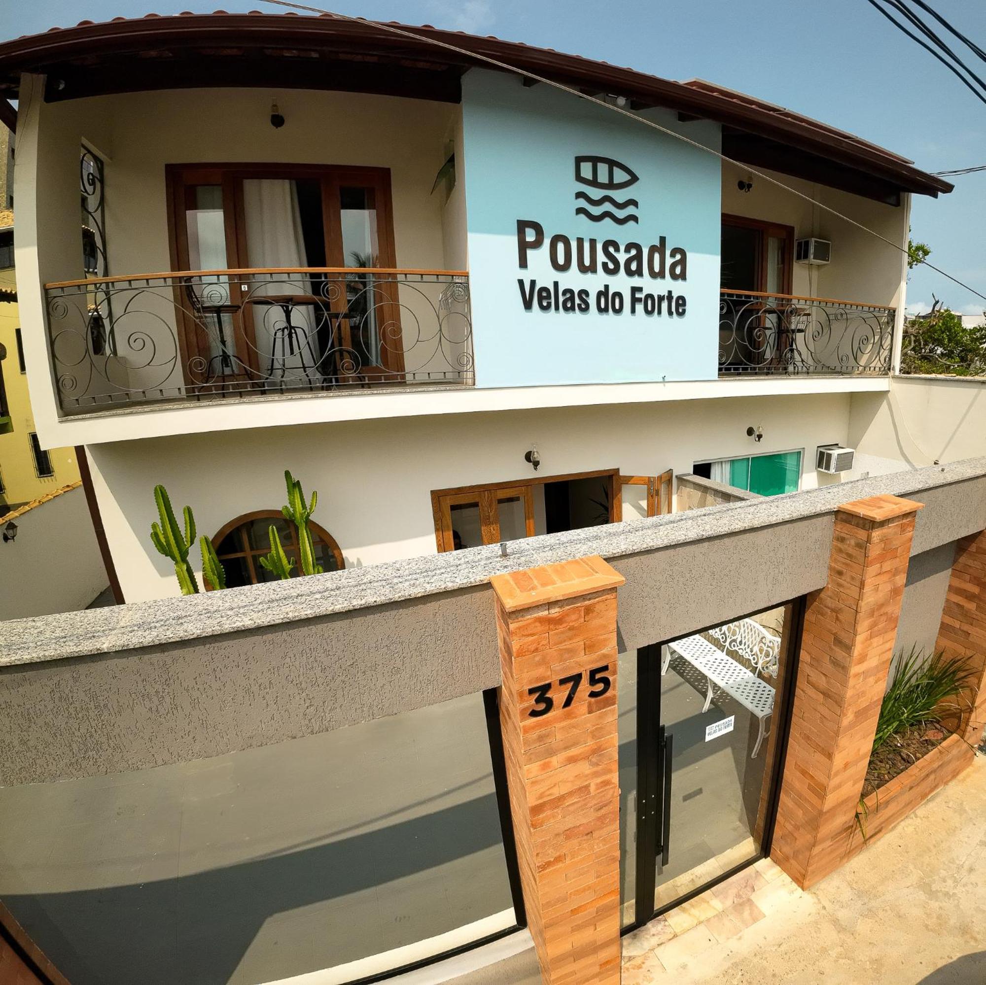 Pousada Velas Do Forte Cabo Frío Exterior foto